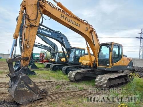 Hyundai R 210 LC-9 Pelle sur chenilles
