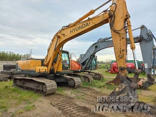 Hyundai R 210 LC-9 Pelle sur chenilles
