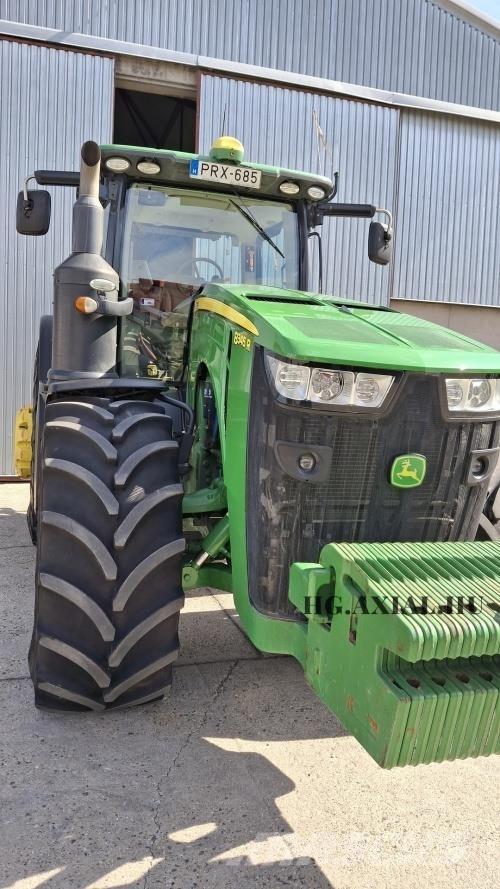 John Deere 8345R Tracteur