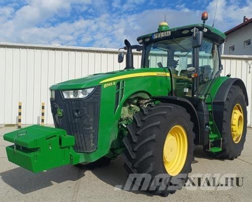 John Deere 8345R Tracteur