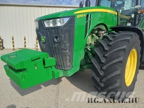 John Deere 8345R Tracteur