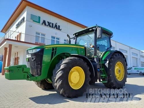 John Deere 8370R Tracteur