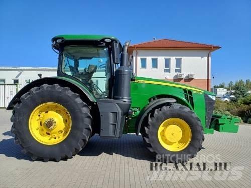 John Deere 8370R Tracteur