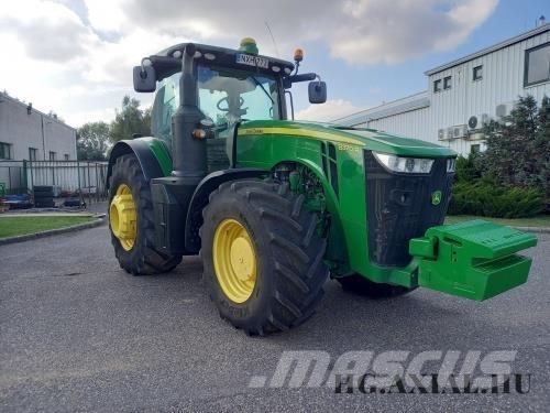 John Deere 8370R Tracteur
