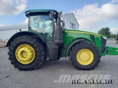 John Deere 8370R Tracteur