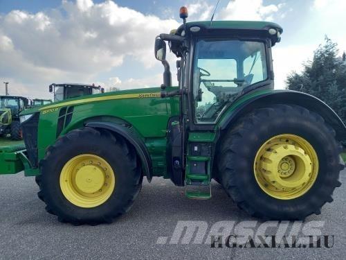 John Deere 8370R Tracteur