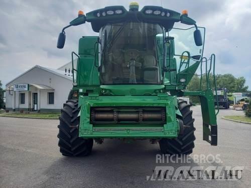 John Deere T660 Moissonneuse batteuse
