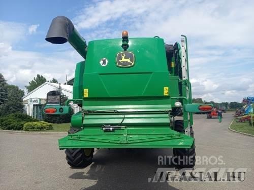 John Deere T660 Moissonneuse batteuse