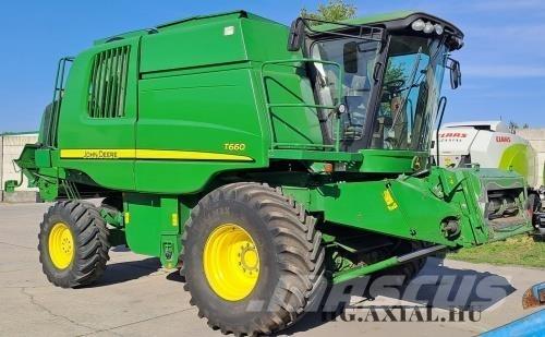 John Deere T660 Moissonneuse batteuse