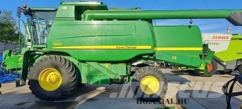 John Deere T660 Moissonneuse batteuse