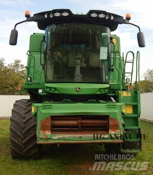 John Deere W540 Moissonneuse batteuse