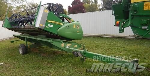 John Deere W540 Moissonneuse batteuse