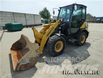 Komatsu 65 Chargeuse sur pneus