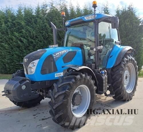 Landini 6-140C LS Tracteur