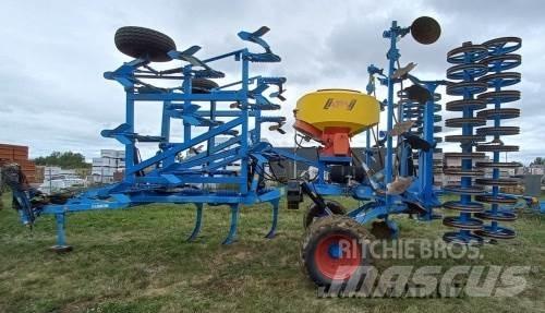 Lemken Lemken Déchaumeur, cultivateur
