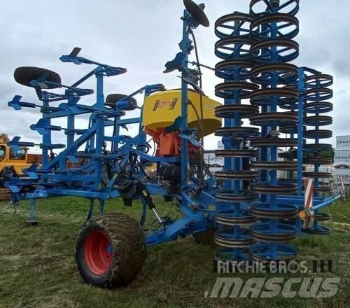 Lemken Lemken Déchaumeur, cultivateur