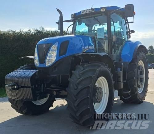 New Holland T7.260 Tracteur