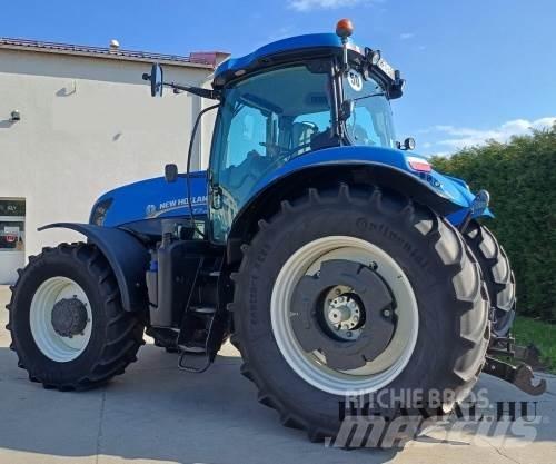 New Holland T7.260 Tracteur