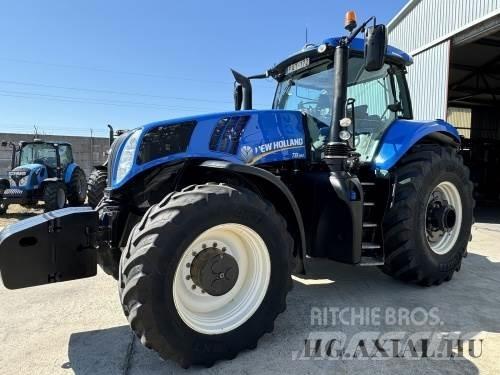 New Holland T8.380 Tracteur
