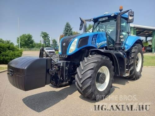 New Holland T8.380 Tracteur