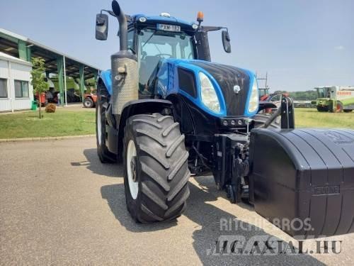 New Holland T8.380 Tracteur