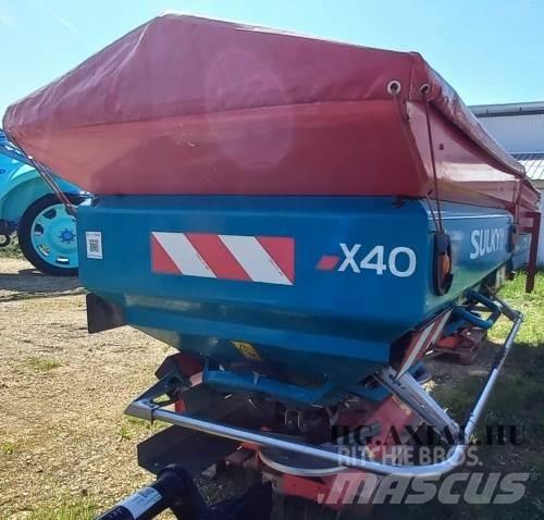Sulky X40 WBP Semoir à engrais