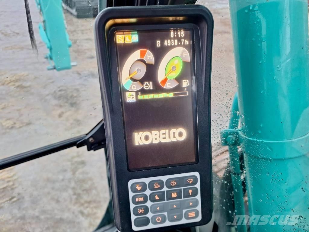 Kobelco SK140SRLC-5 Pelle sur chenilles