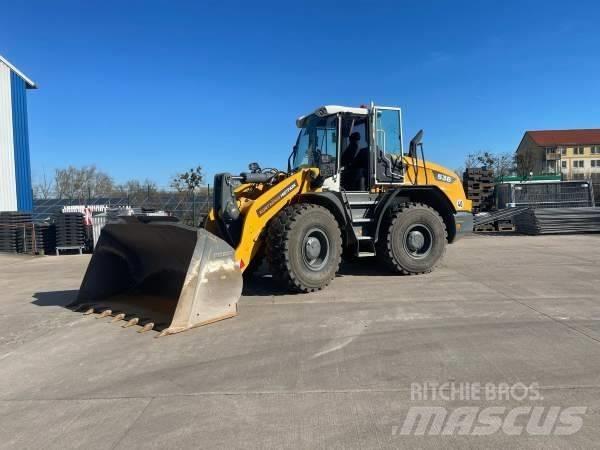 Liebherr L 538 V Chargeuse sur pneus