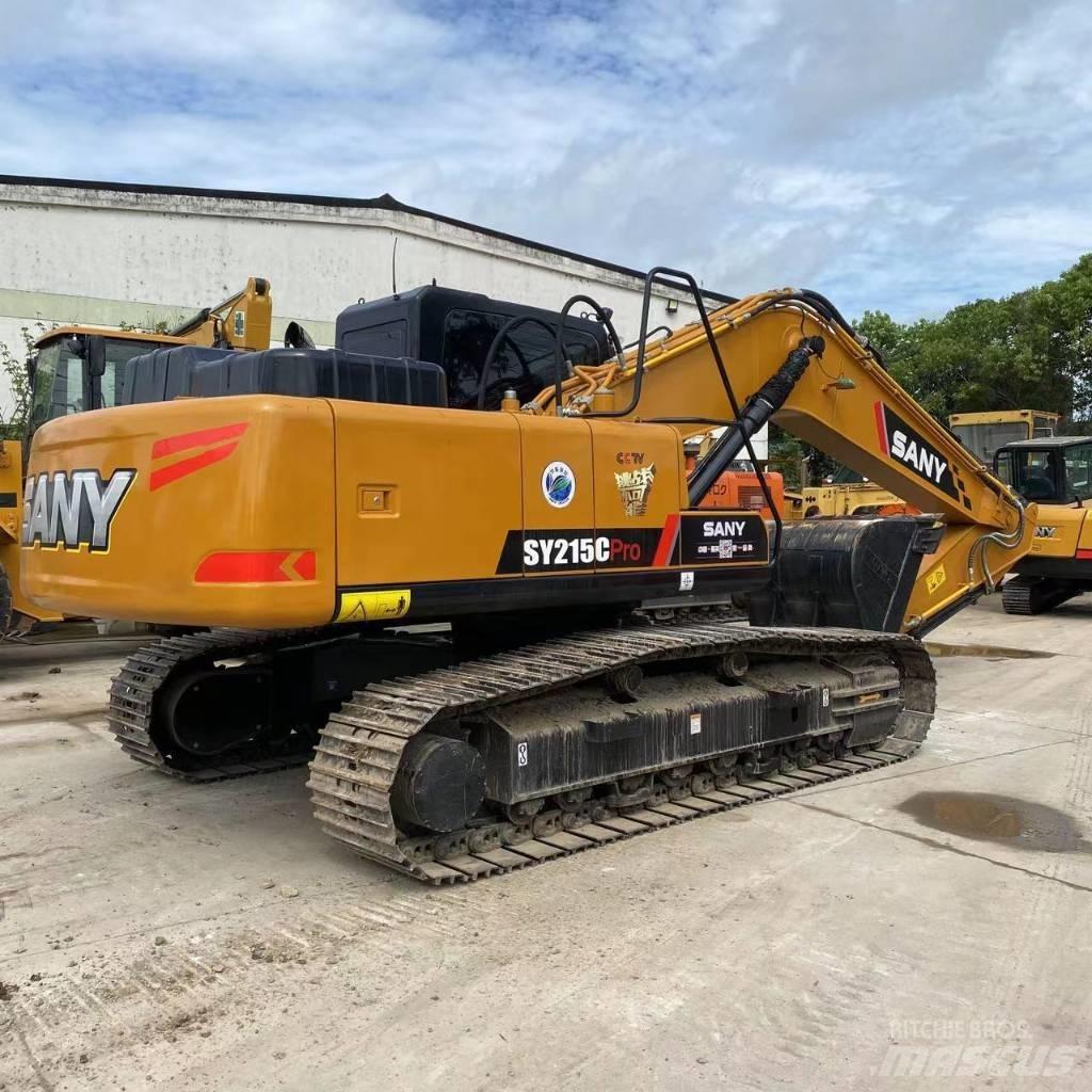 Sany SY 215 C Pelle sur chenilles