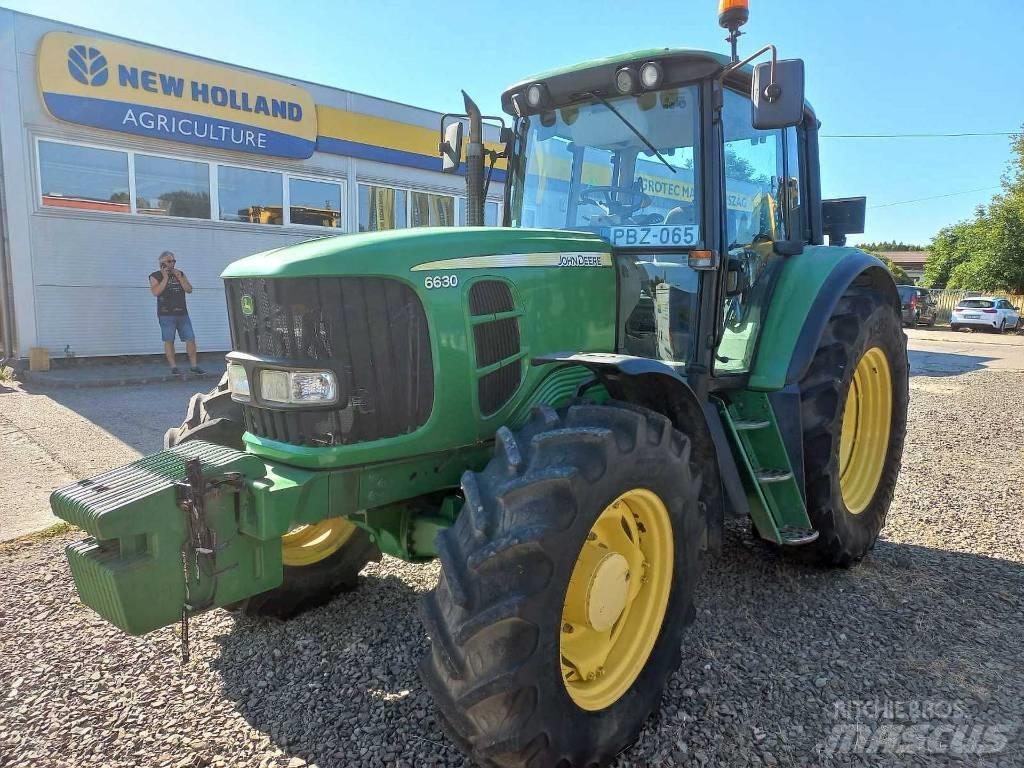 John Deere 6630 Tracteur