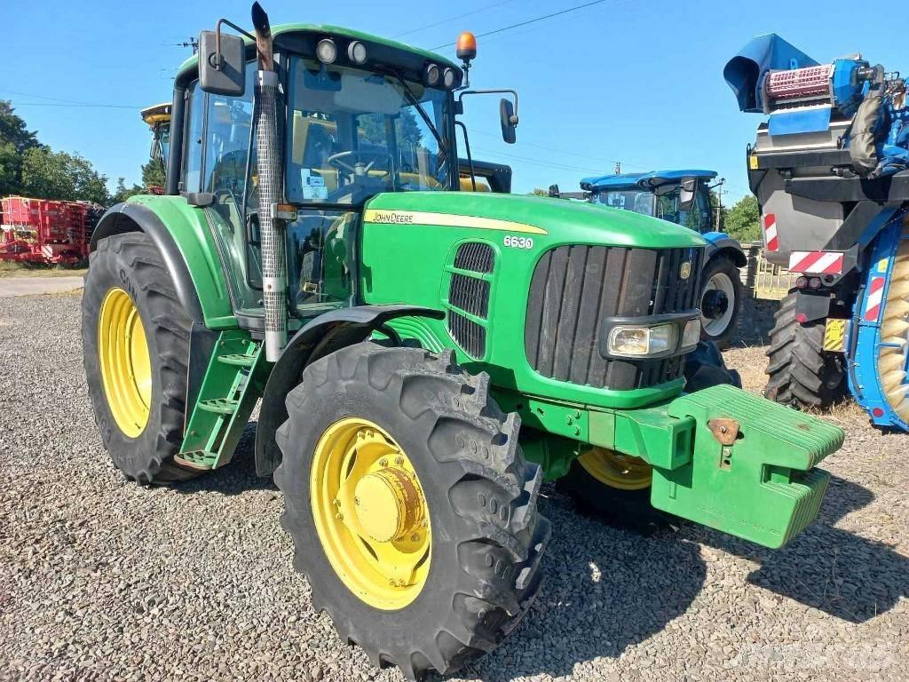 John Deere 6630 Tracteur