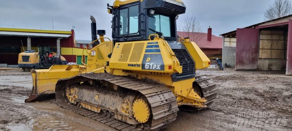 Komatsu D 61 PXI-24 Bouteurs sur chenilles