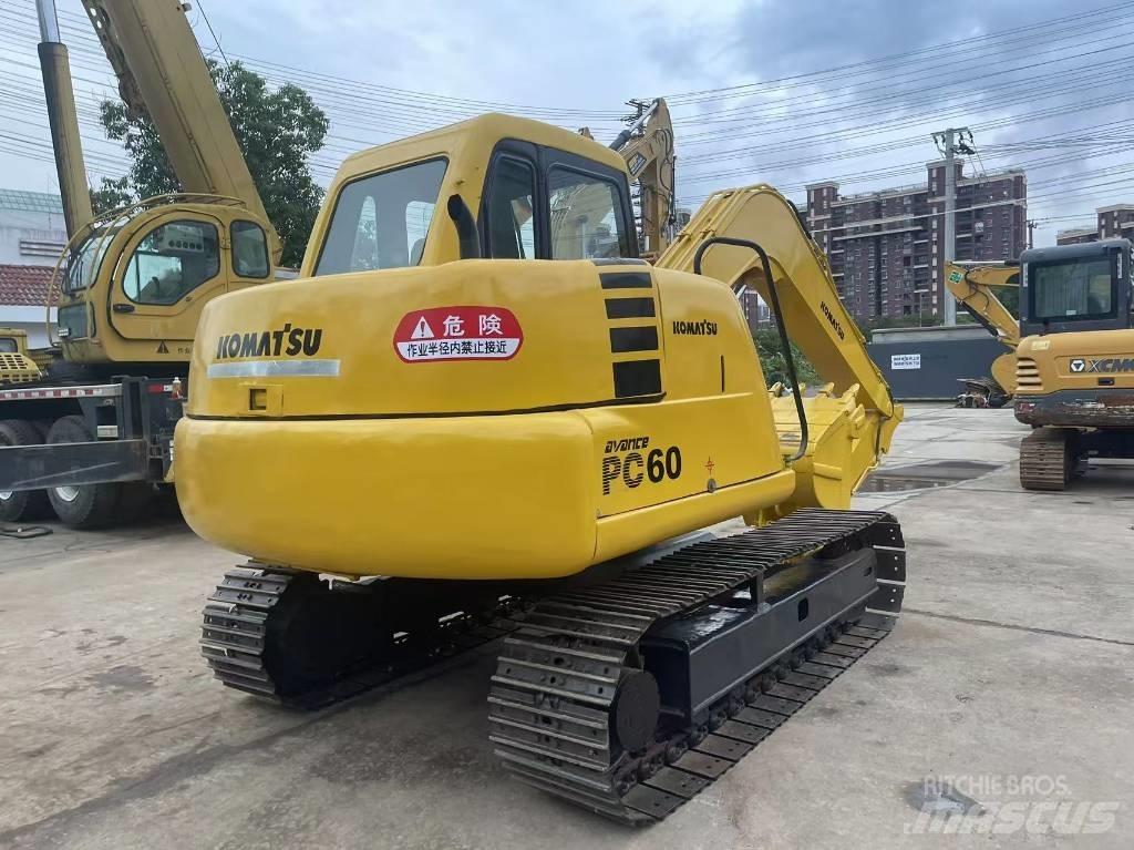 Komatsu PC 60 Mini pelle < 7t