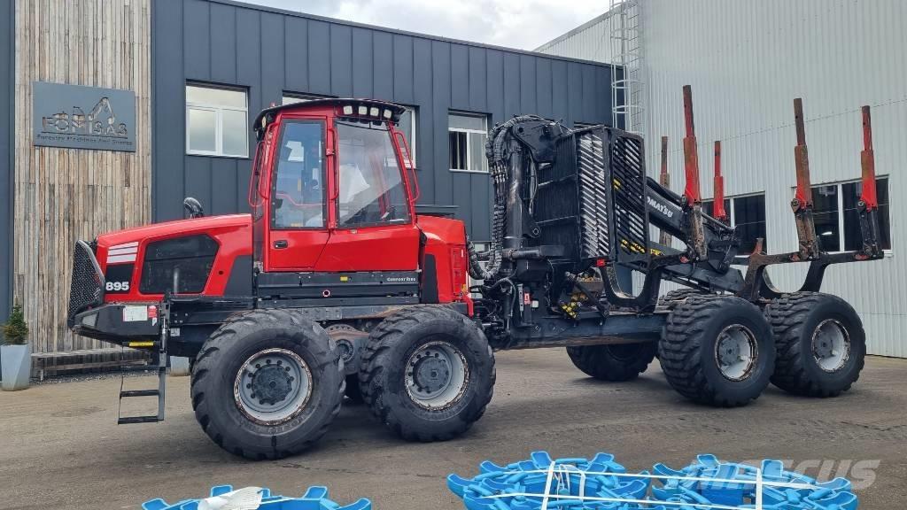 Komatsu 895 Porteur