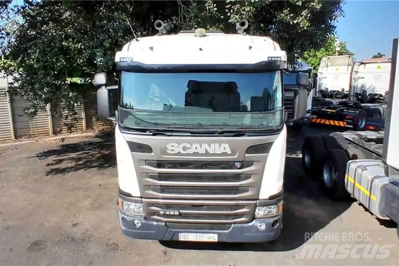 Scania G460 Autre camion