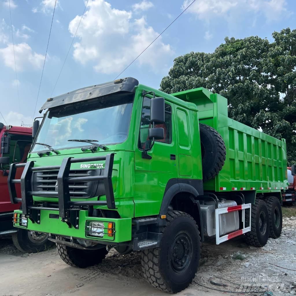 Howo 371 6x4 Camion benne