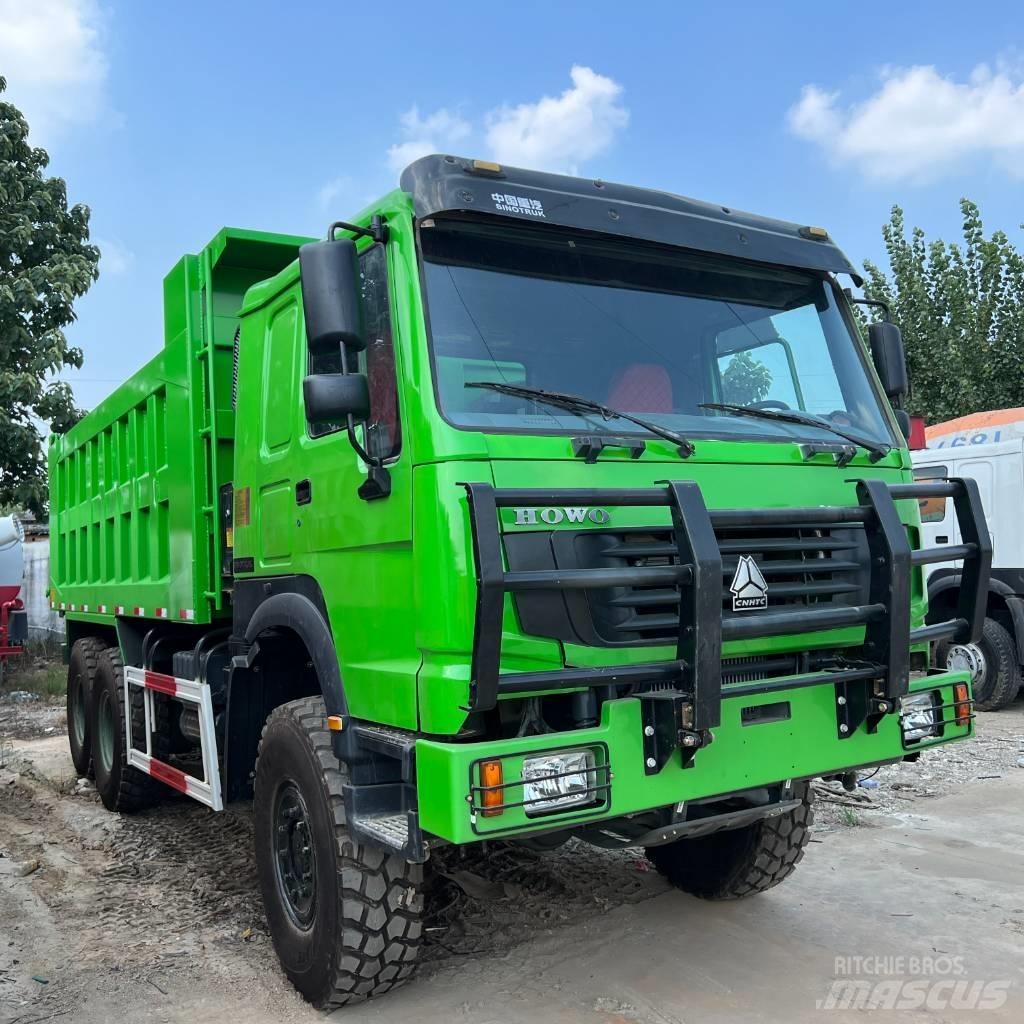 Howo 371 6x4 Camion benne