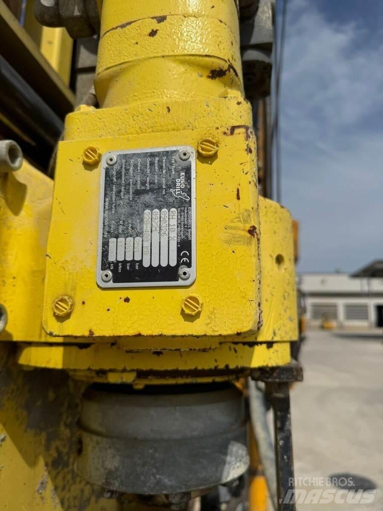 Hütte HBR 504 Appareils de forage d'ancrage