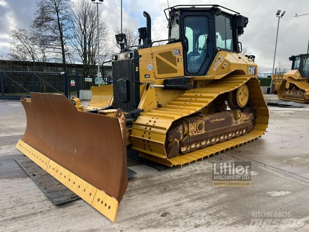 CAT D 5 LGP Bouteurs sur chenilles