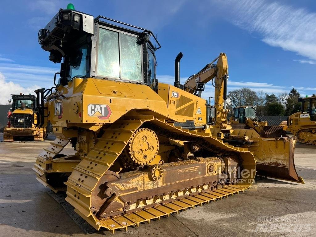 CAT D 5 LGP Bouteurs sur chenilles