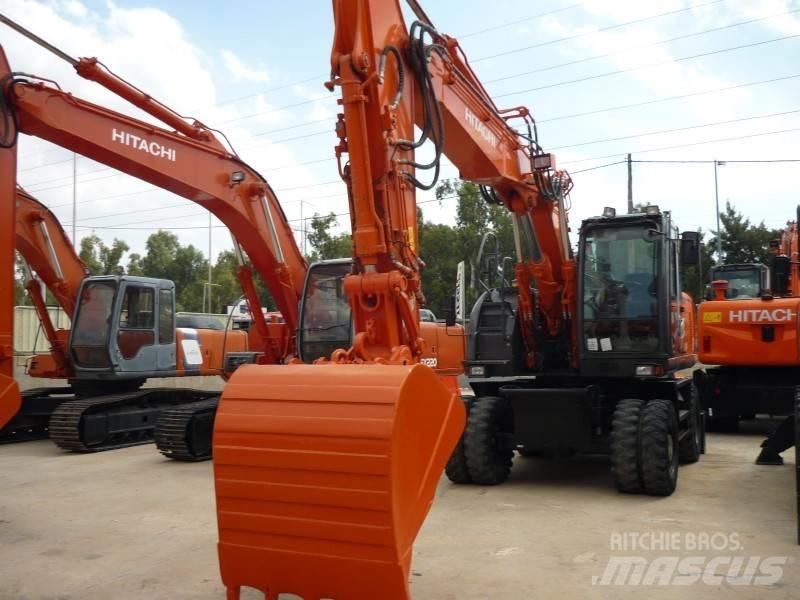 Hitachi ZX170W-3 Pelle sur pneus