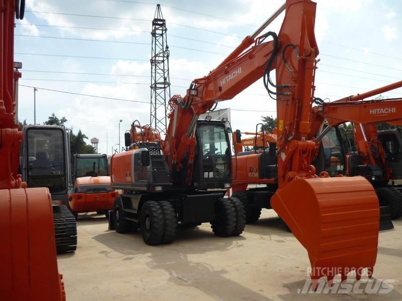 Hitachi ZX170W-3 Pelle sur pneus