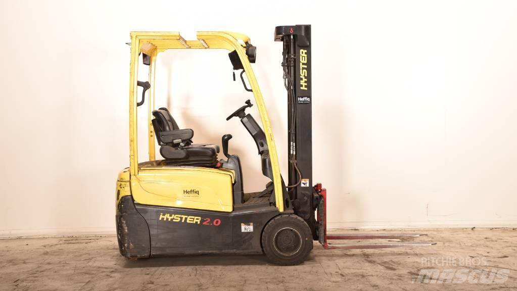 Hyster J2.0XNT Chariots élévateurs électriques