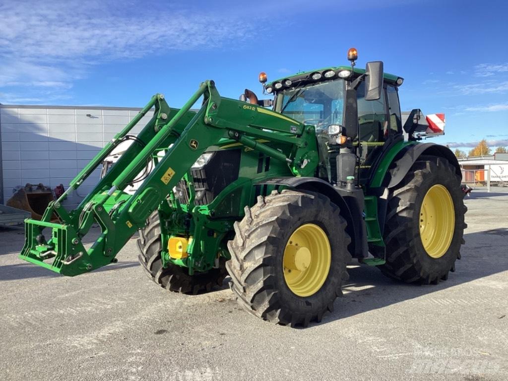 John Deere 6250 R Tracteur