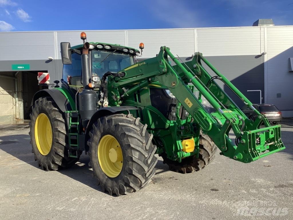 John Deere 6250 R Tracteur