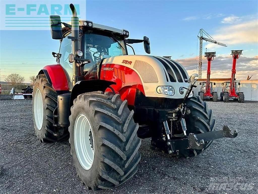 Steyr cvt 6220 Tracteur
