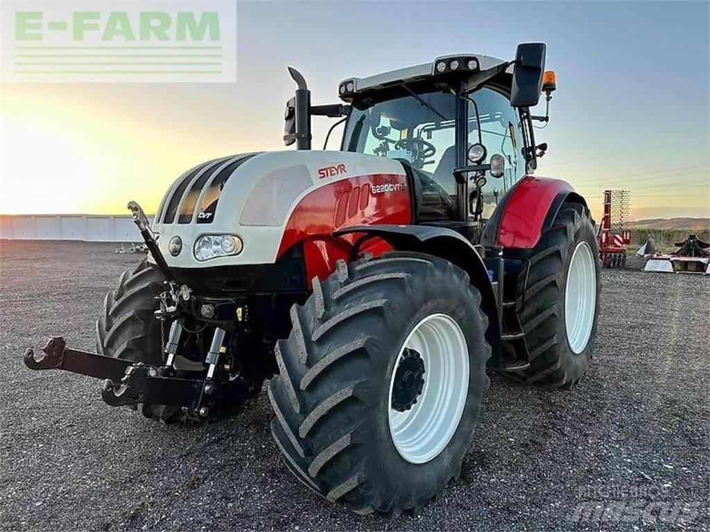 Steyr cvt 6220 Tracteur