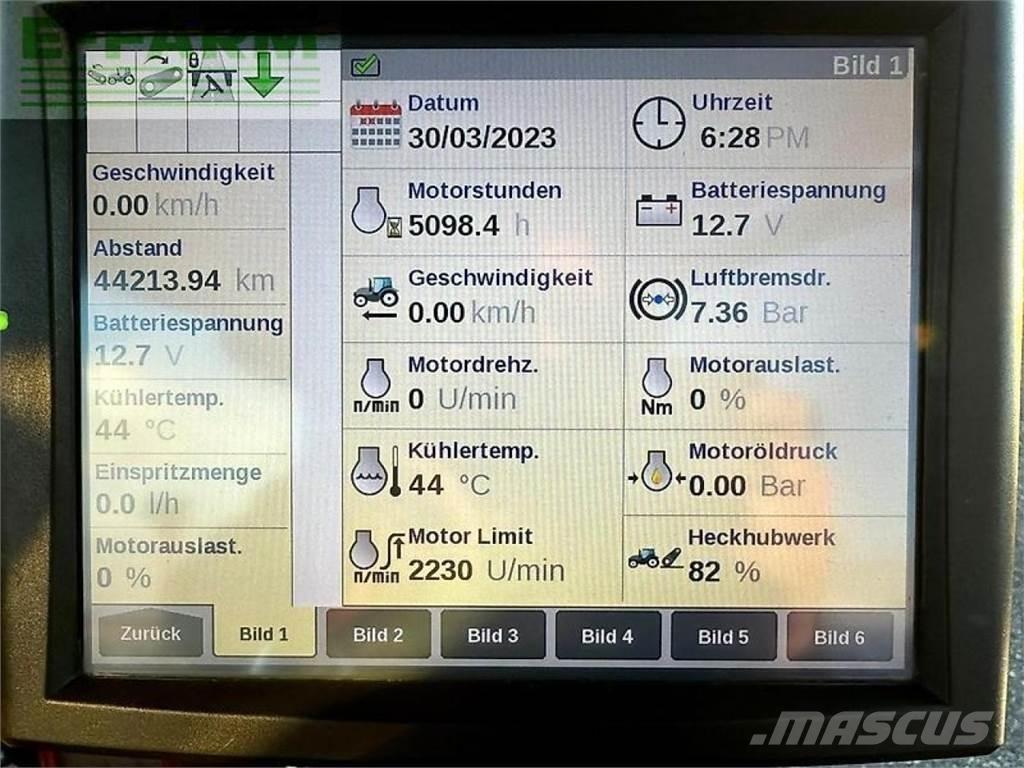 Steyr cvt 6220 Tracteur