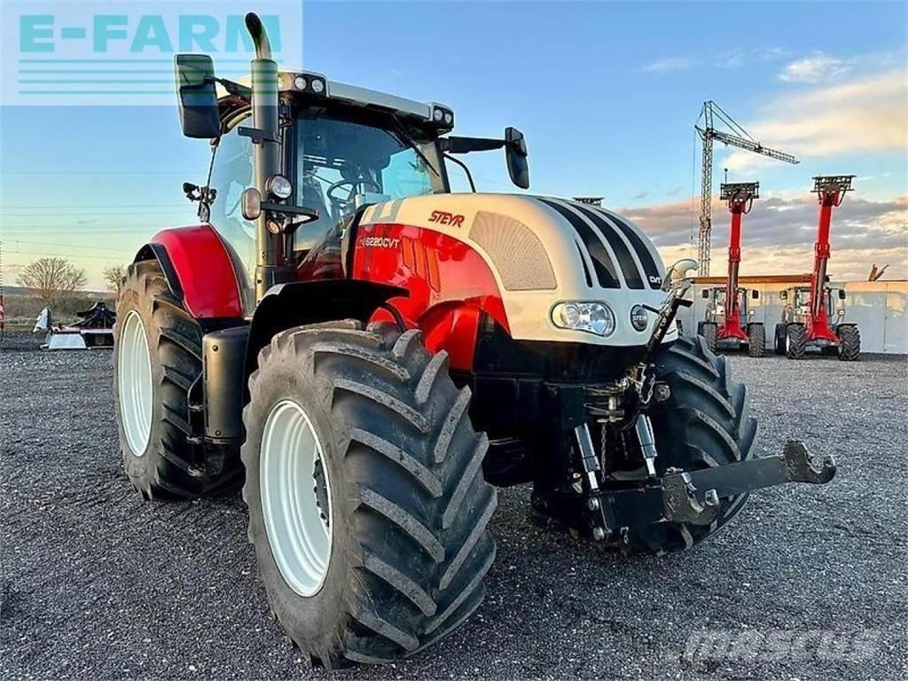 Steyr cvt 6220 Tracteur