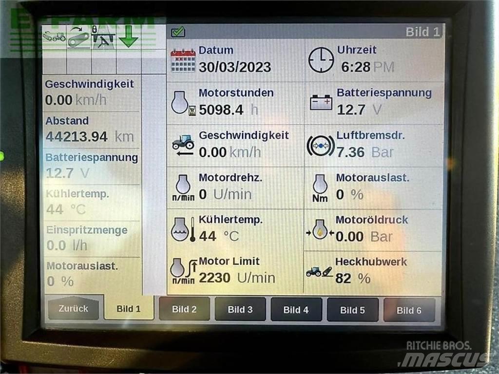 Steyr cvt 6220 Tracteur